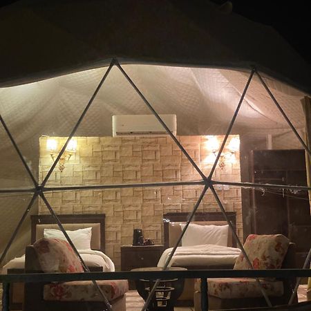 Wadi Rum Sky Camp Exterior foto