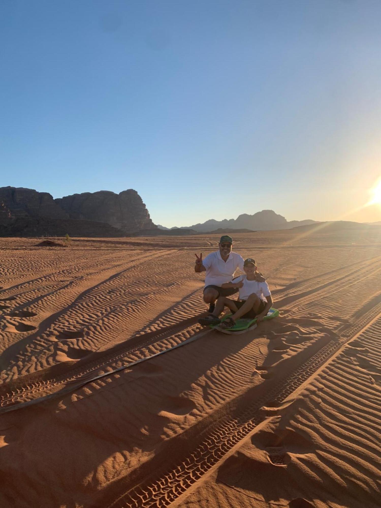 Wadi Rum Sky Camp Exterior foto