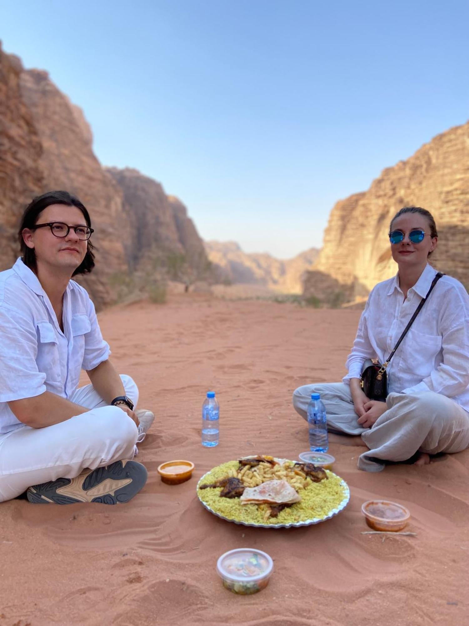 Wadi Rum Sky Camp Exterior foto
