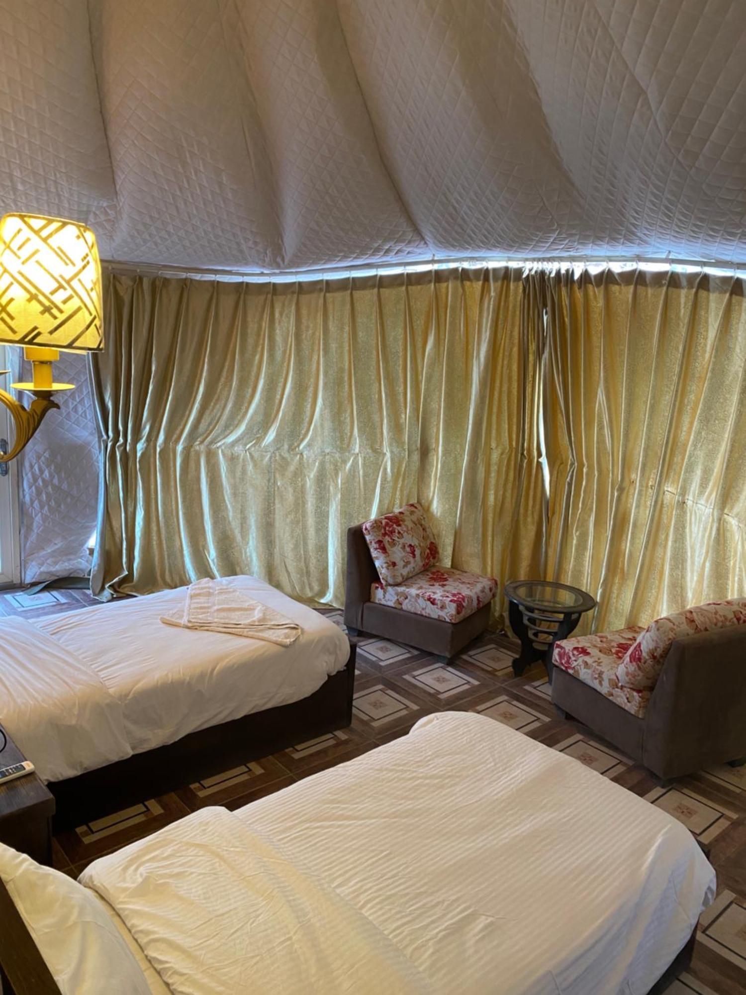 Wadi Rum Sky Camp Exterior foto
