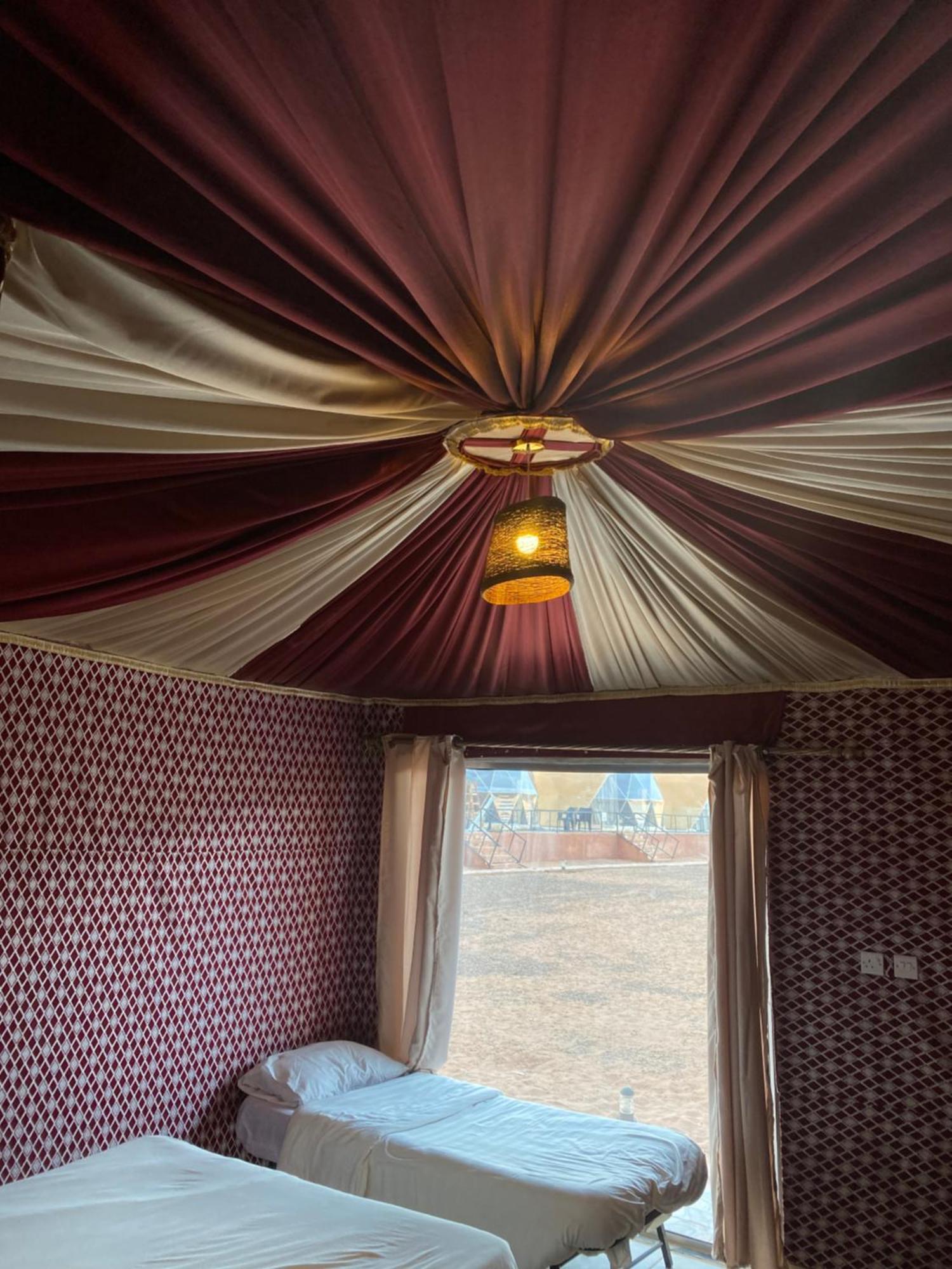 Wadi Rum Sky Camp Exterior foto