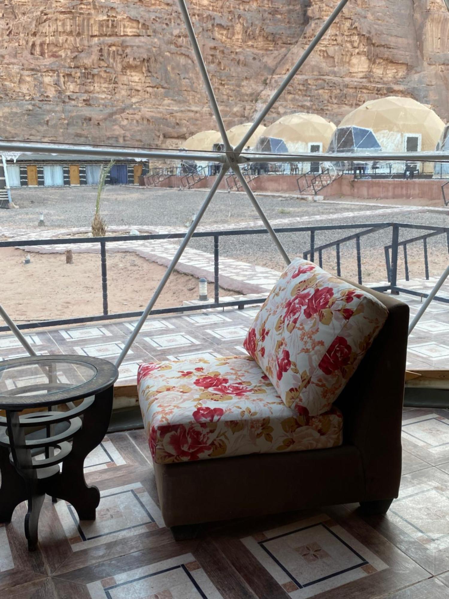 Wadi Rum Sky Camp Exterior foto