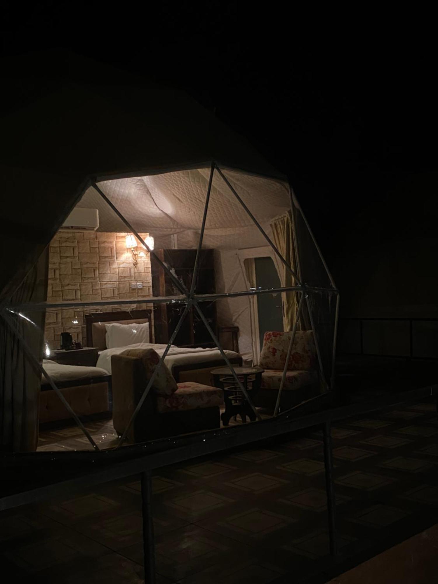 Wadi Rum Sky Camp Exterior foto