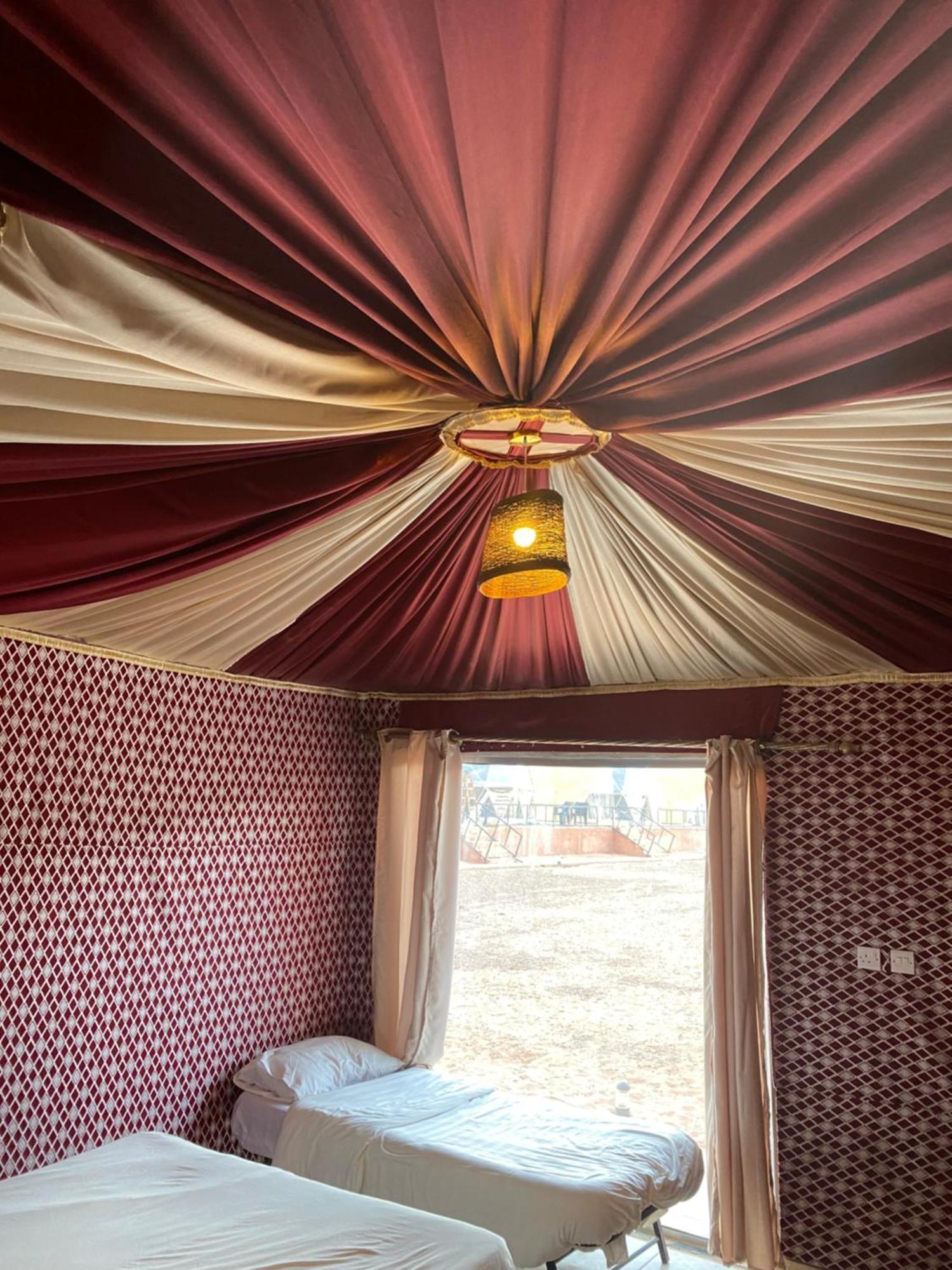Wadi Rum Sky Camp Exterior foto