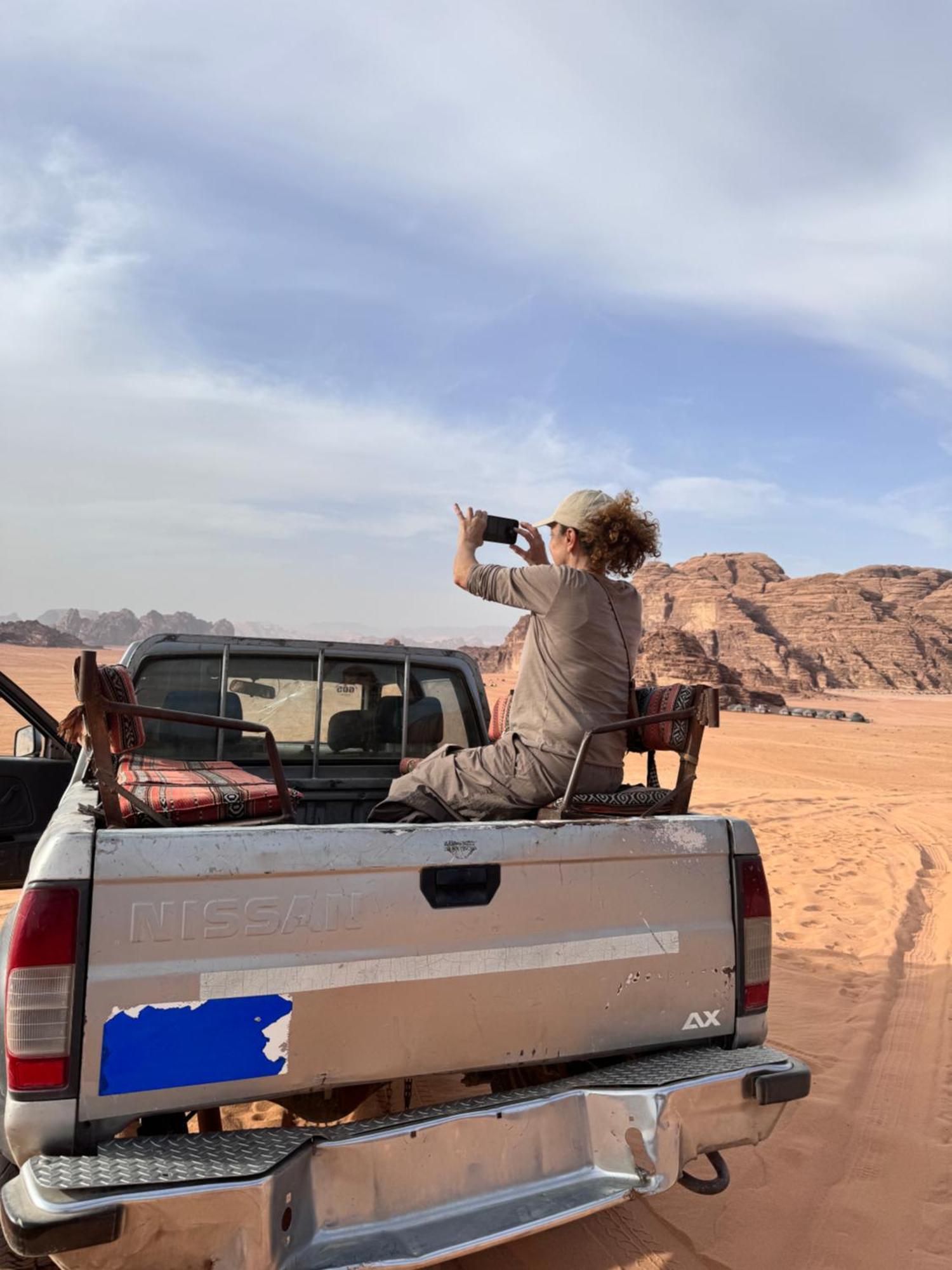 Wadi Rum Sky Camp Exterior foto