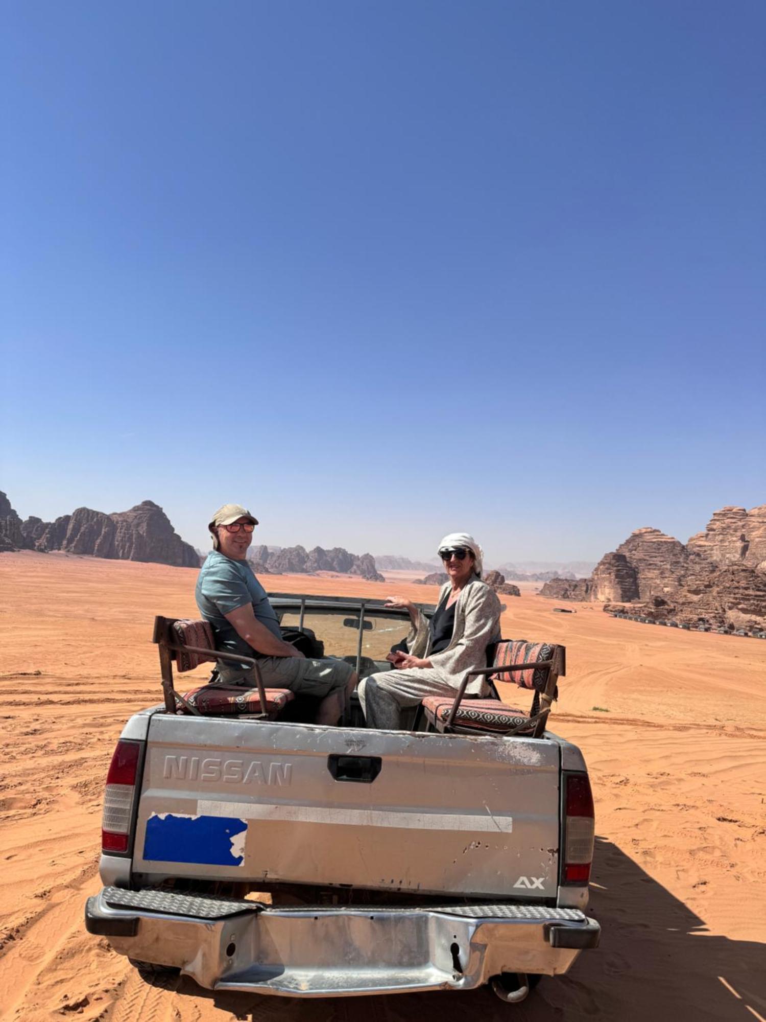Wadi Rum Sky Camp Exterior foto