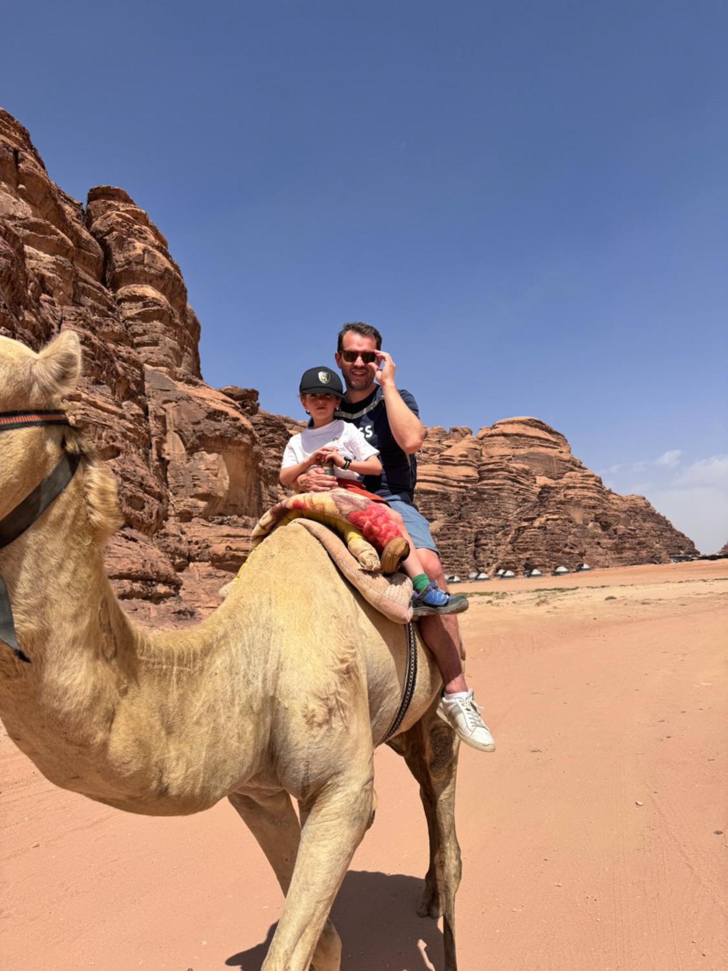 Wadi Rum Sky Camp Exterior foto
