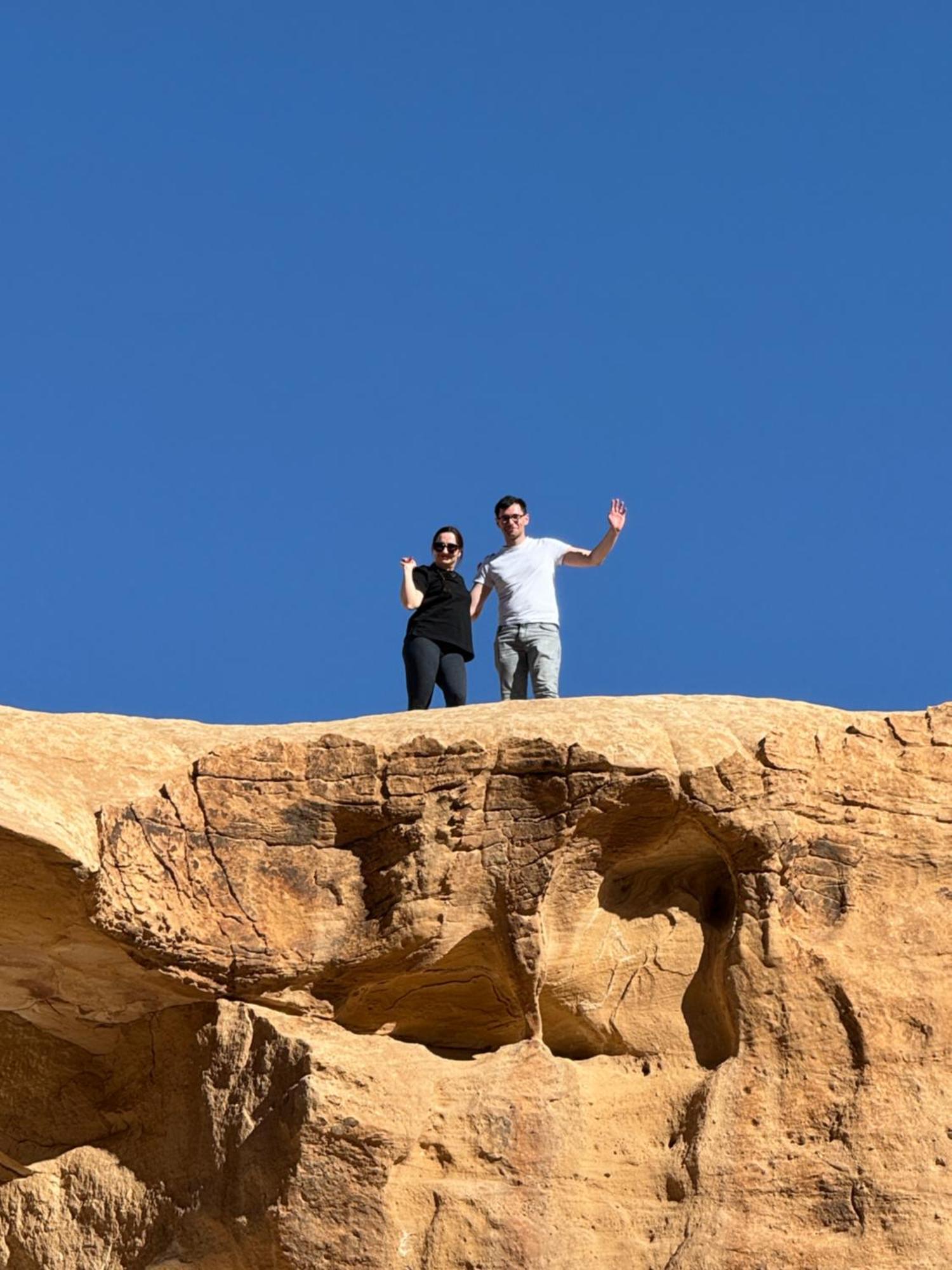 Wadi Rum Sky Camp Exterior foto