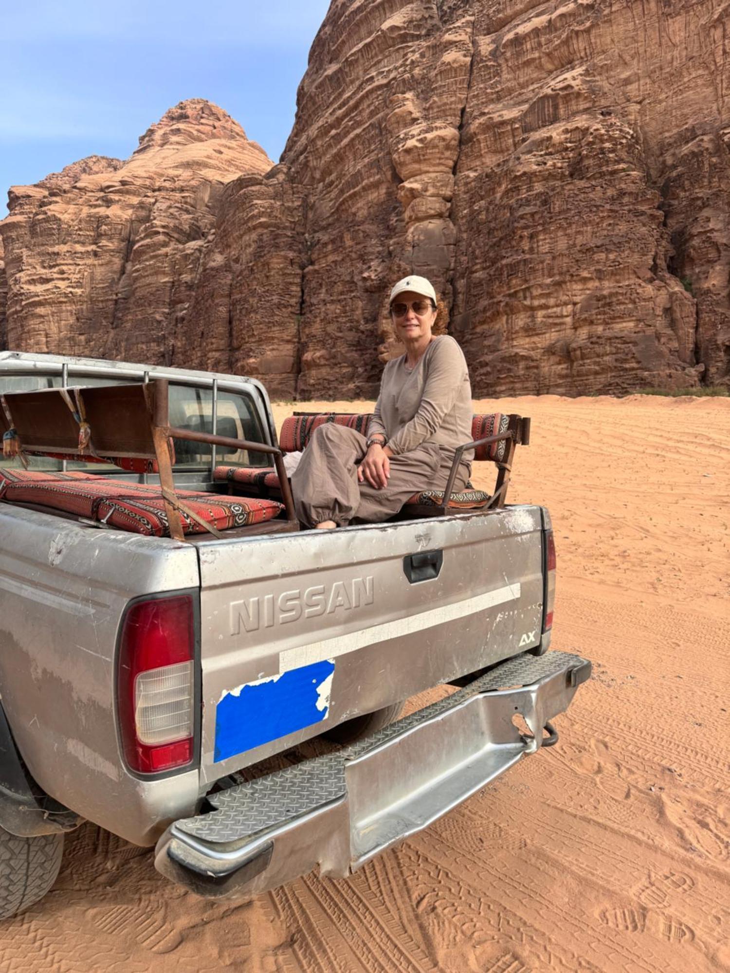 Wadi Rum Sky Camp Exterior foto