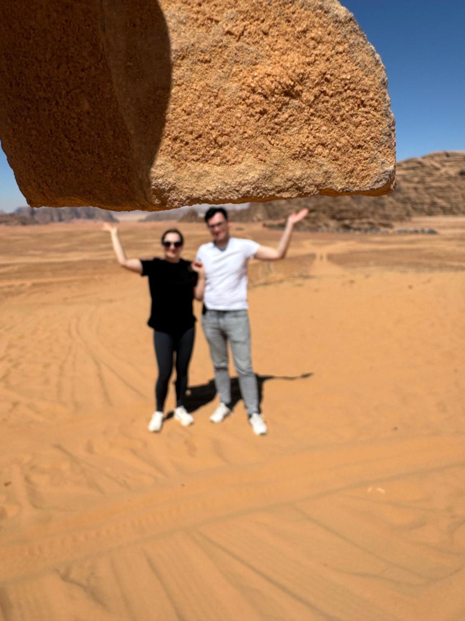 Wadi Rum Sky Camp Exterior foto