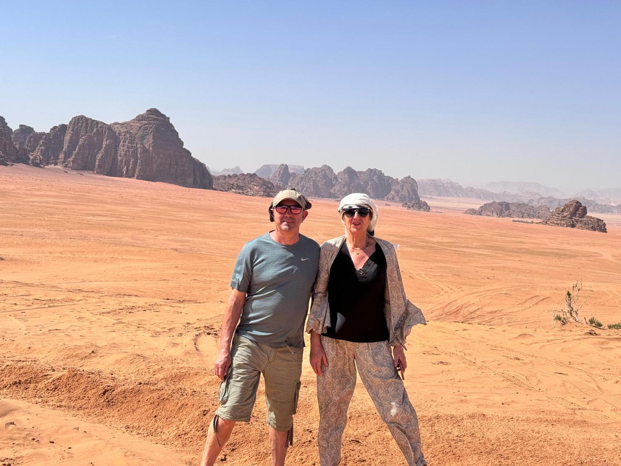 Wadi Rum Sky Camp Exterior foto