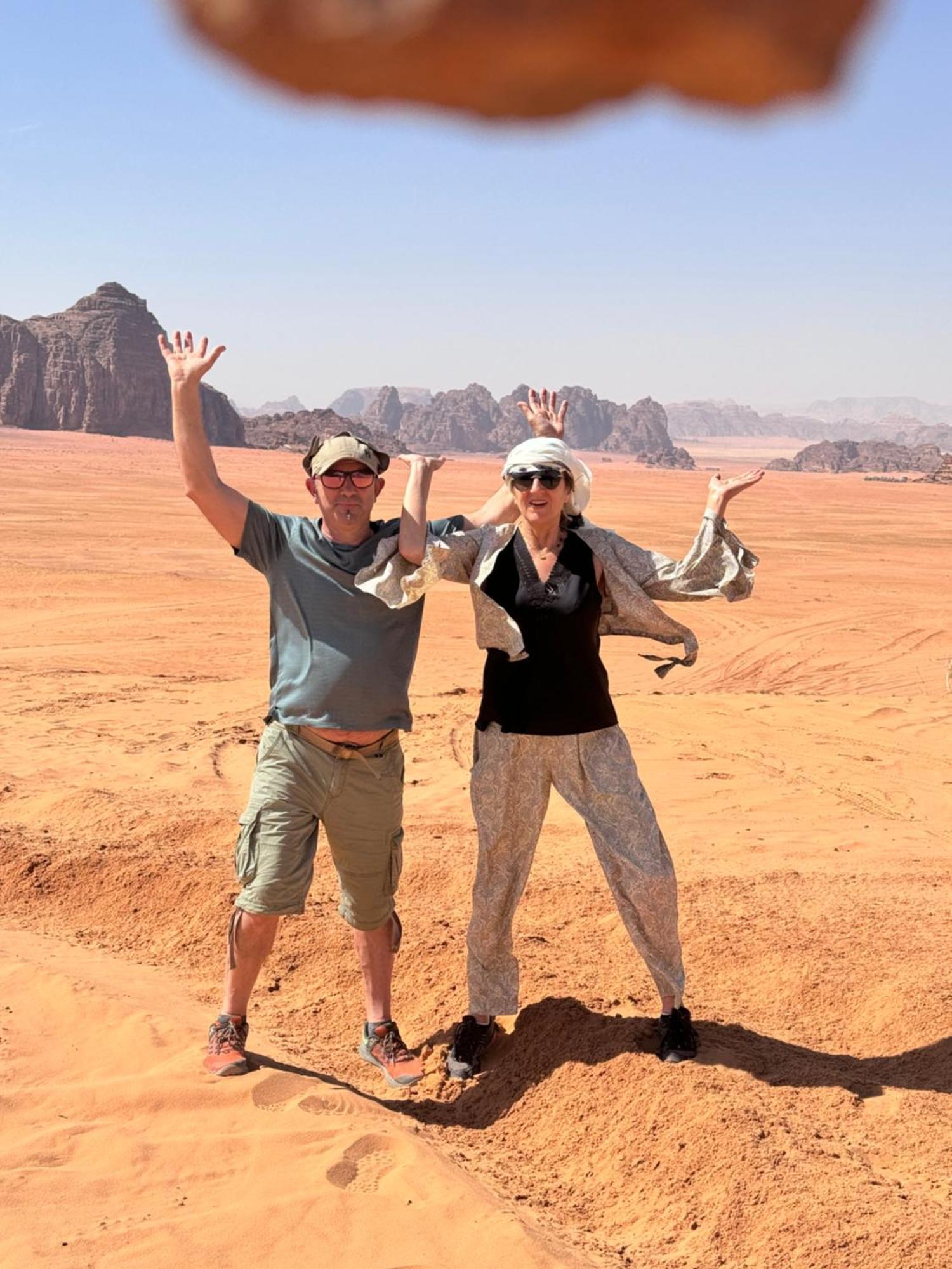 Wadi Rum Sky Camp Exterior foto
