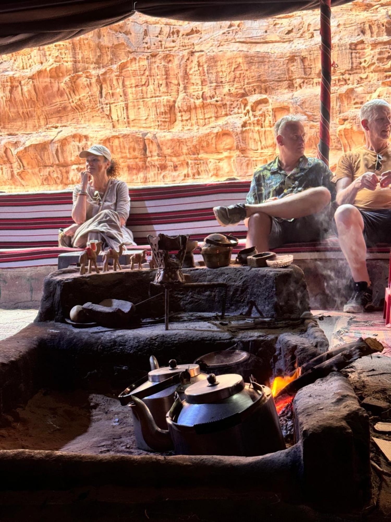 Wadi Rum Sky Camp Exterior foto