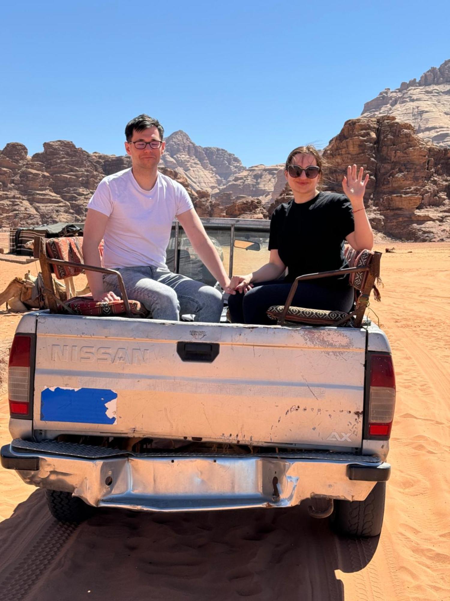 Wadi Rum Sky Camp Exterior foto
