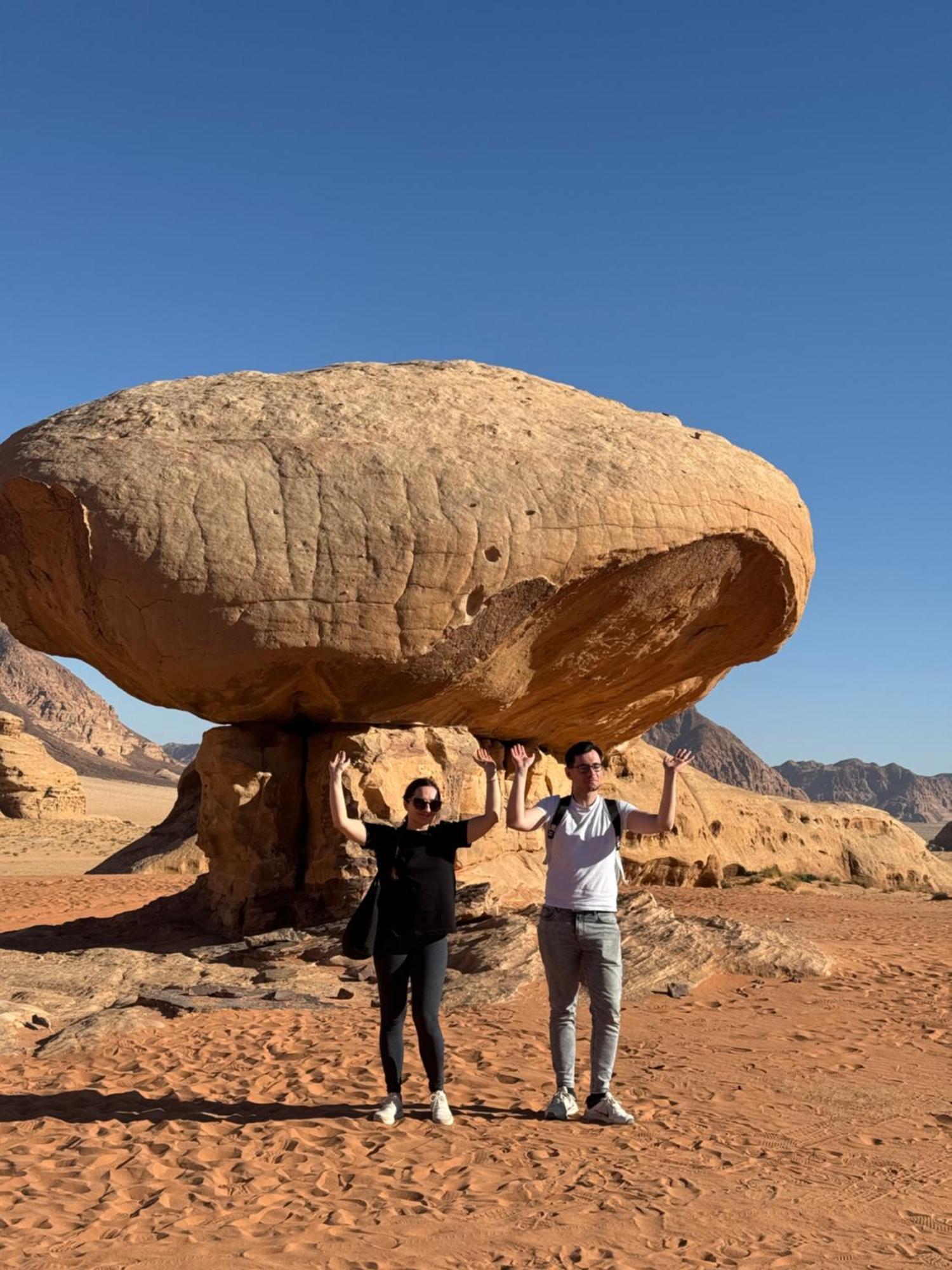 Wadi Rum Sky Camp Exterior foto