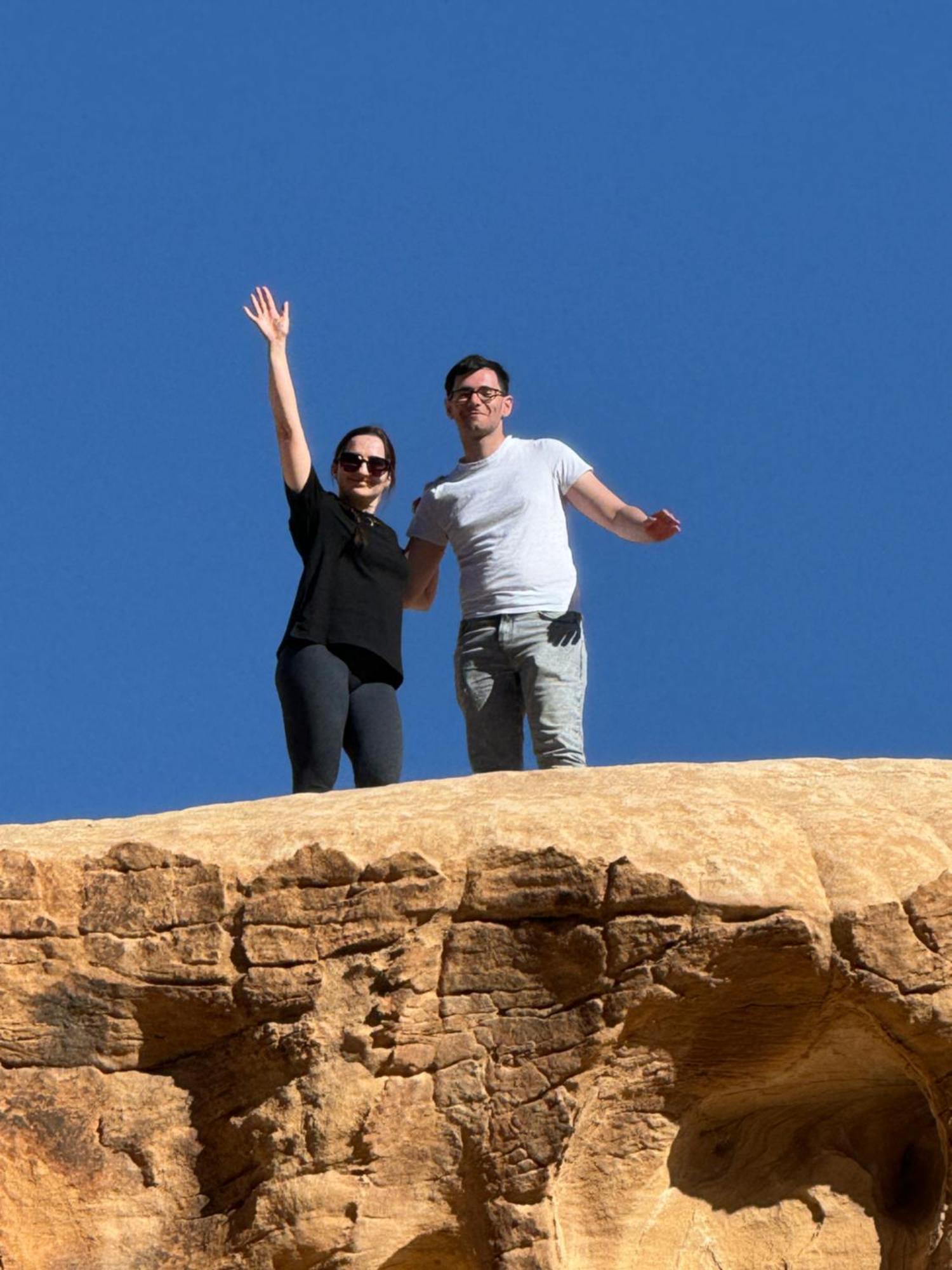 Wadi Rum Sky Camp Exterior foto