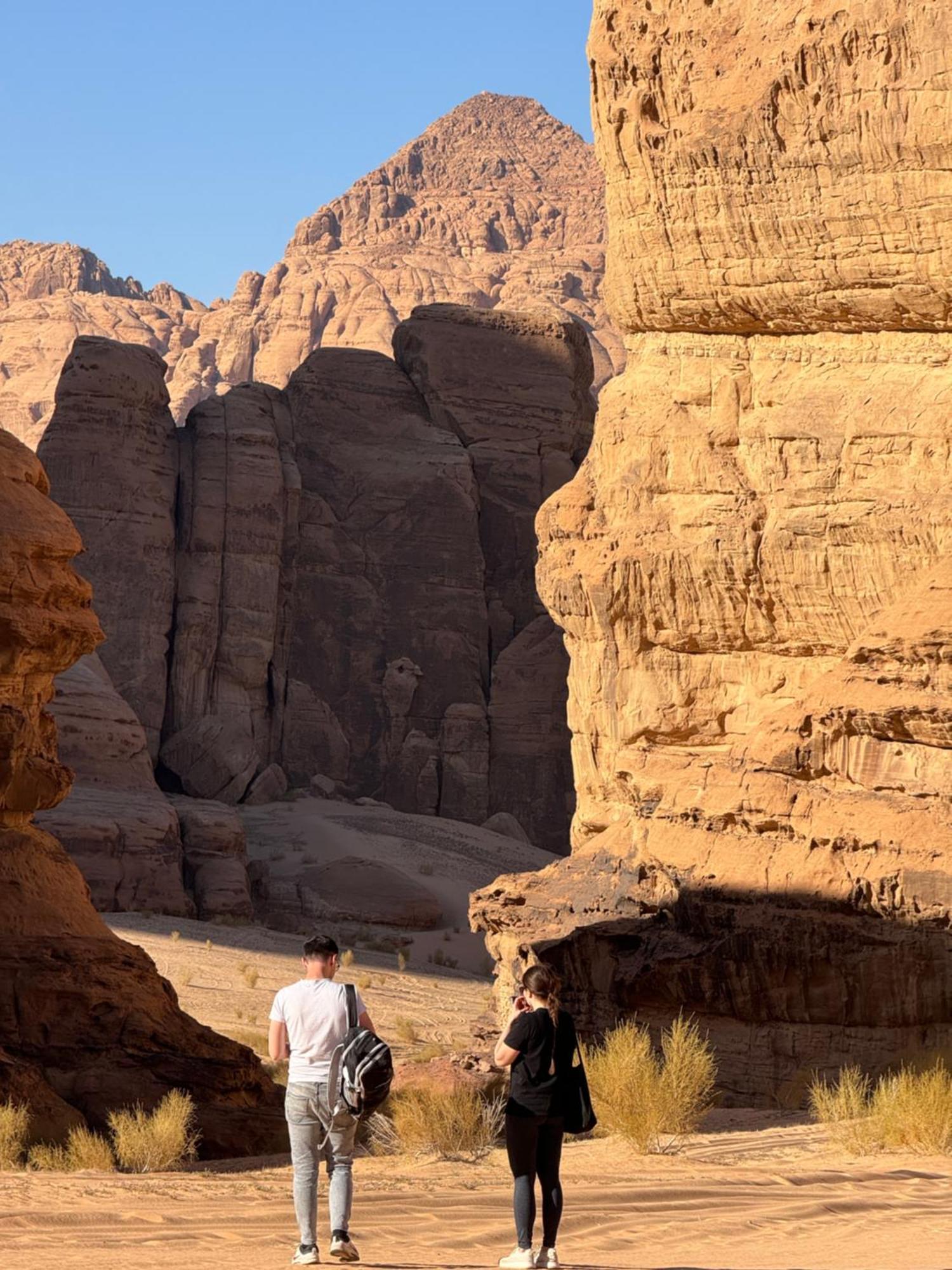 Wadi Rum Sky Camp Exterior foto